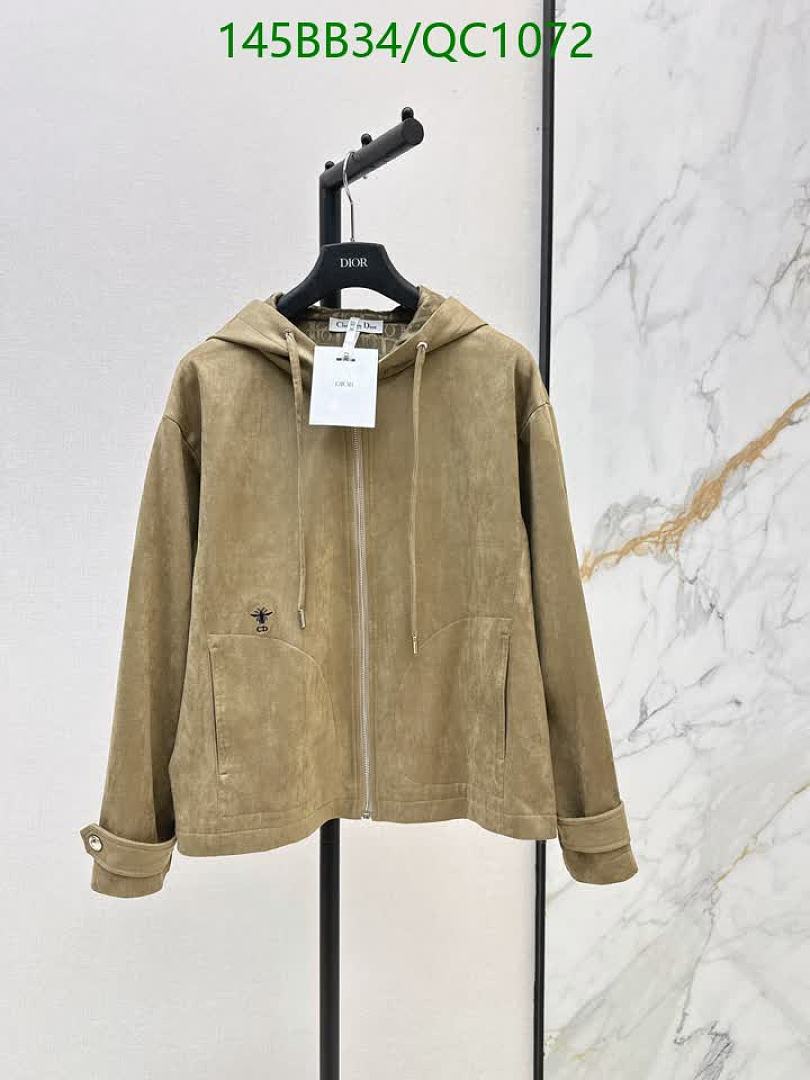 Dior-Clothing Code: QC1072 $: 145USD