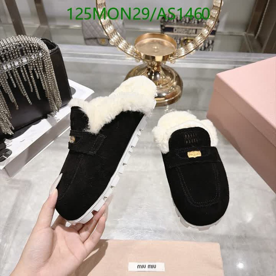 Miu Miu-Women Shoes Code: AS1460 $: 125USD
