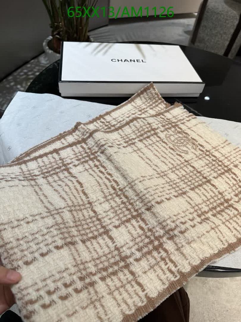 Chanel-Scarves Code: AM1126 $: 65USD