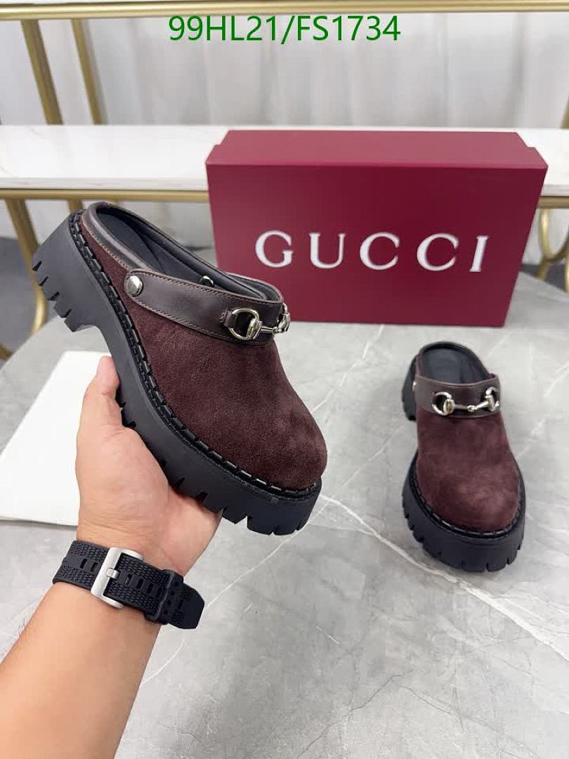 Gucci-Women Shoes Code: FS1734 $: 99USD