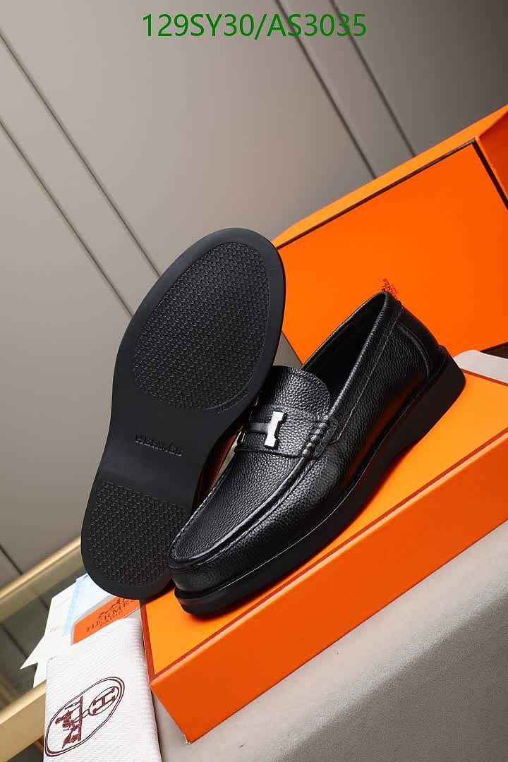 Hermes-Men shoes Code: AS3035 $: 129USD