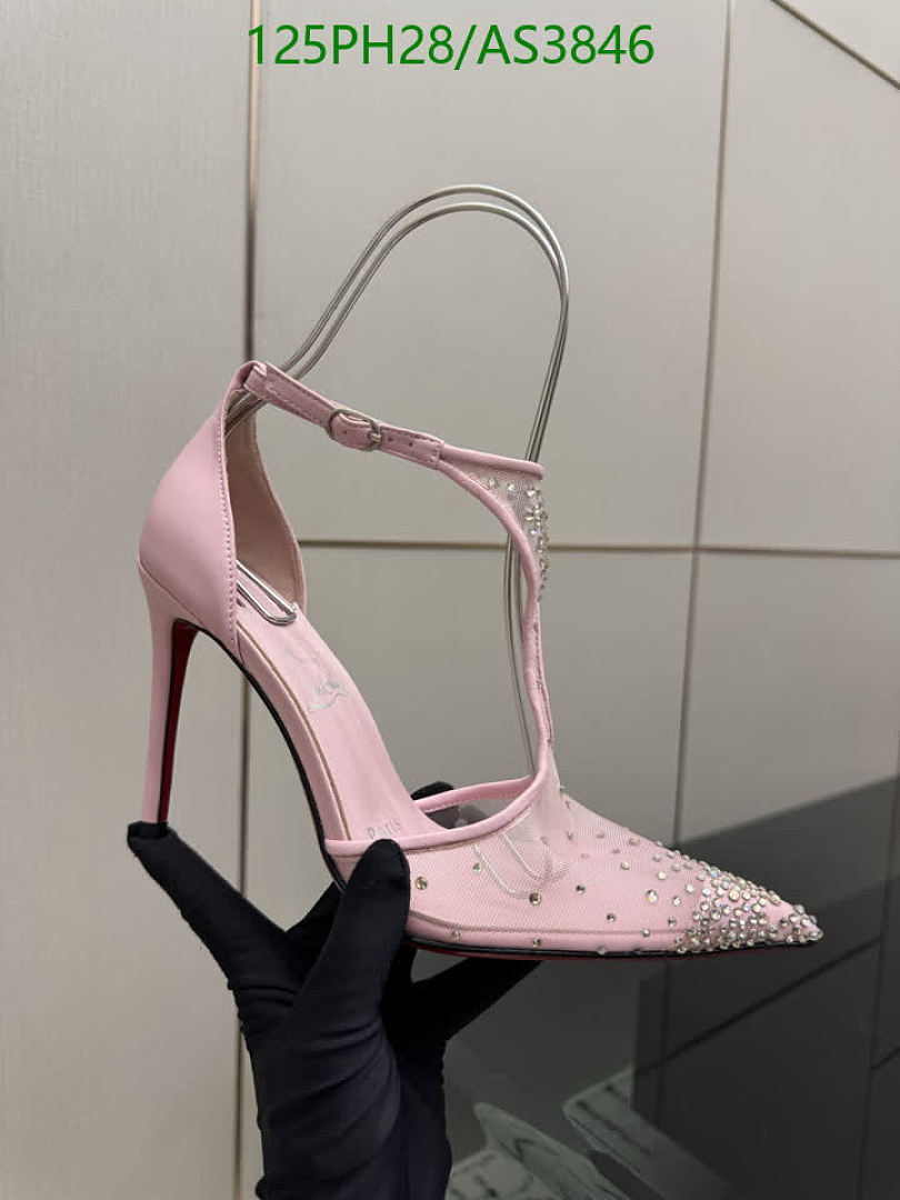 Christian Louboutin-Women Shoes Code: AS3846 $: 125USD