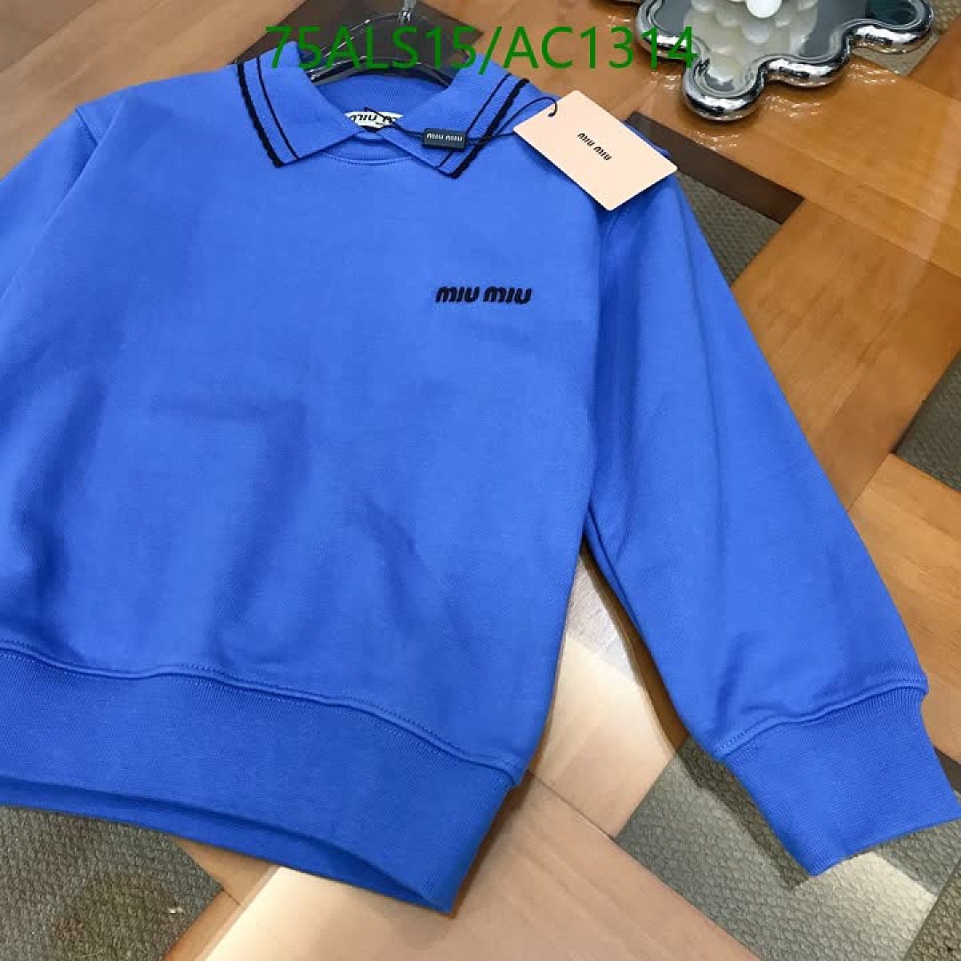 Miu Miu-Clothing（Kids） Code: AC1314 $: 75USD