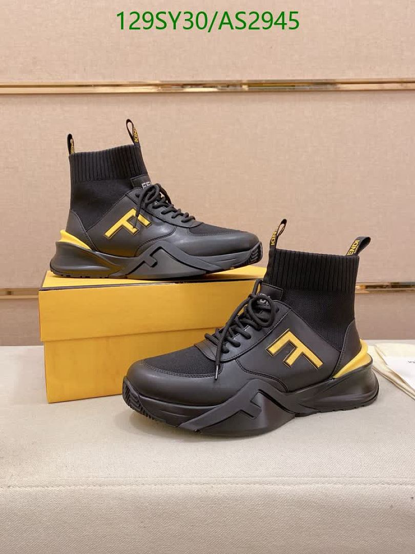 Fendi-Men shoes Code: AS2945 $: 129USD