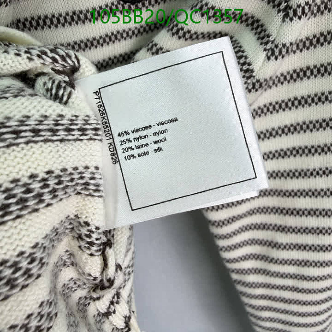 Chanel-Clothing Code: QC1357 $: 105USD