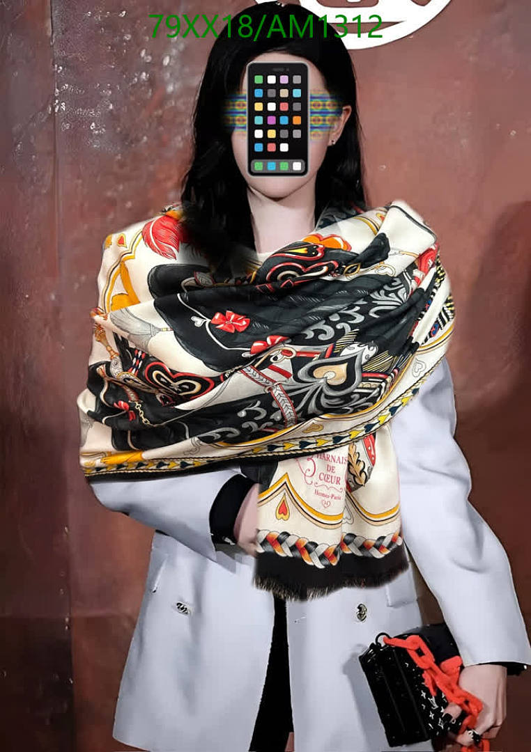 Hermes-Scarves Code: AM1312 $: 79USD