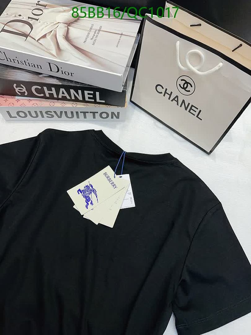 Burberry-Clothing Code: QC1017 $: 85USD