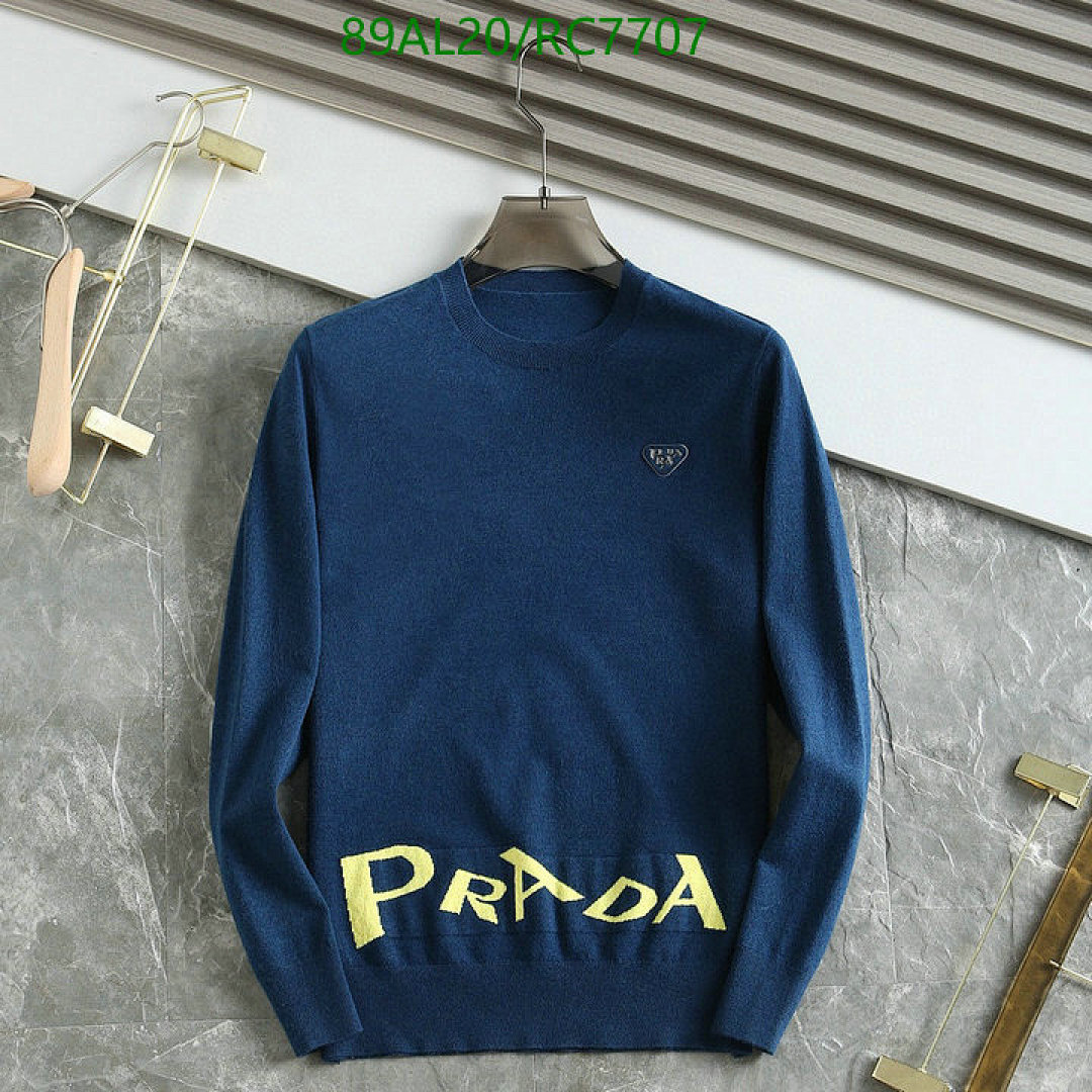 Prada-Clothing Code: RC7707 $: 89USD