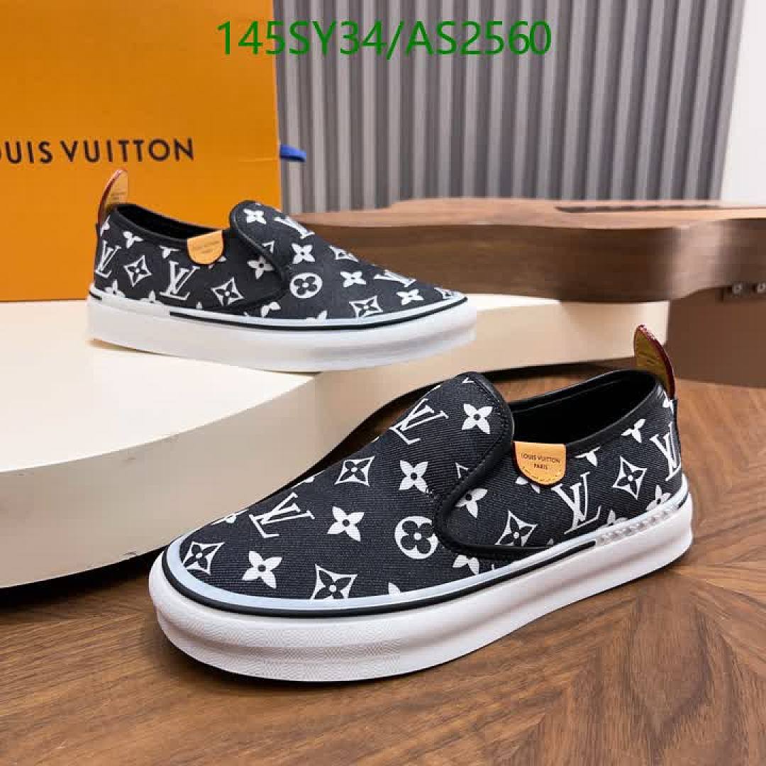 LV-Men shoes Code: AS2560 $: 145USD