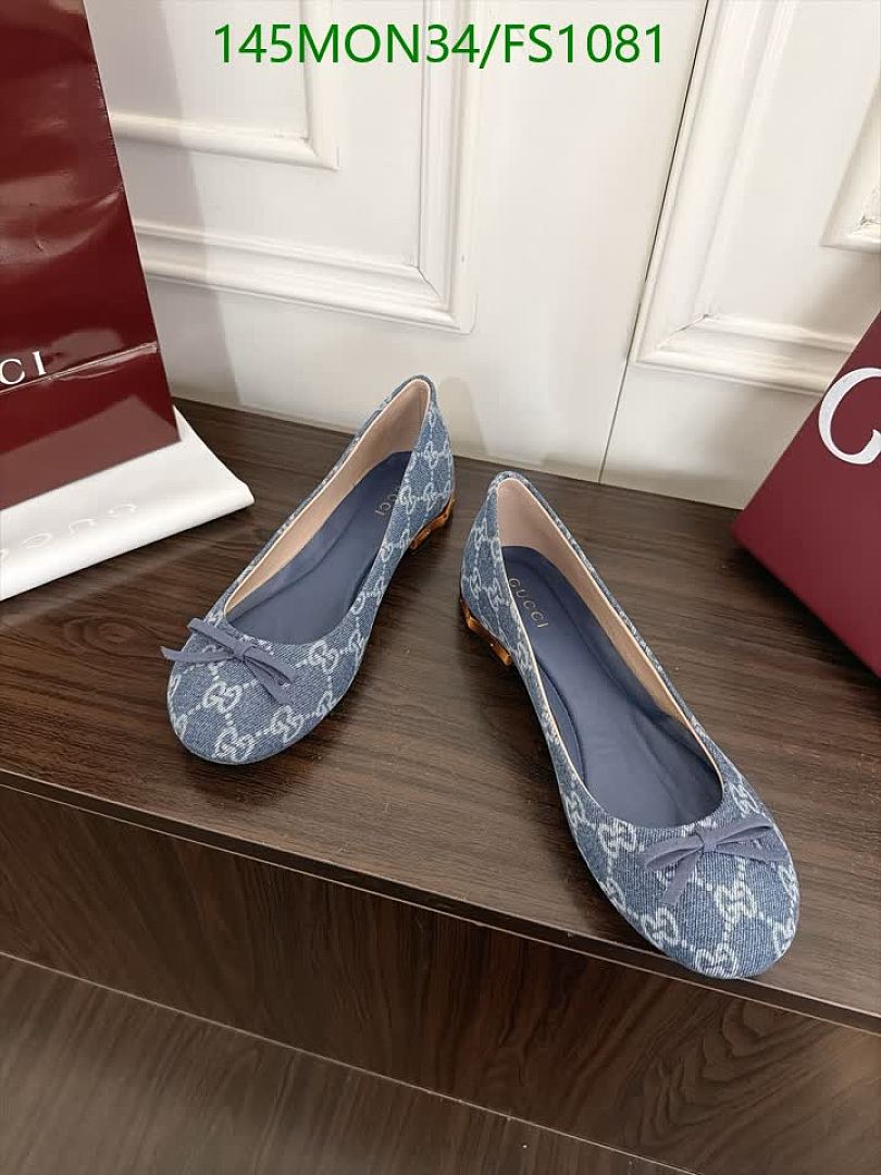 Gucci-Women Shoes Code: FS1081 $: 145USD