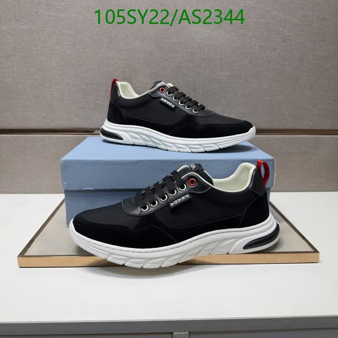 Prada-Men shoes Code: AS2344 $: 105USD
