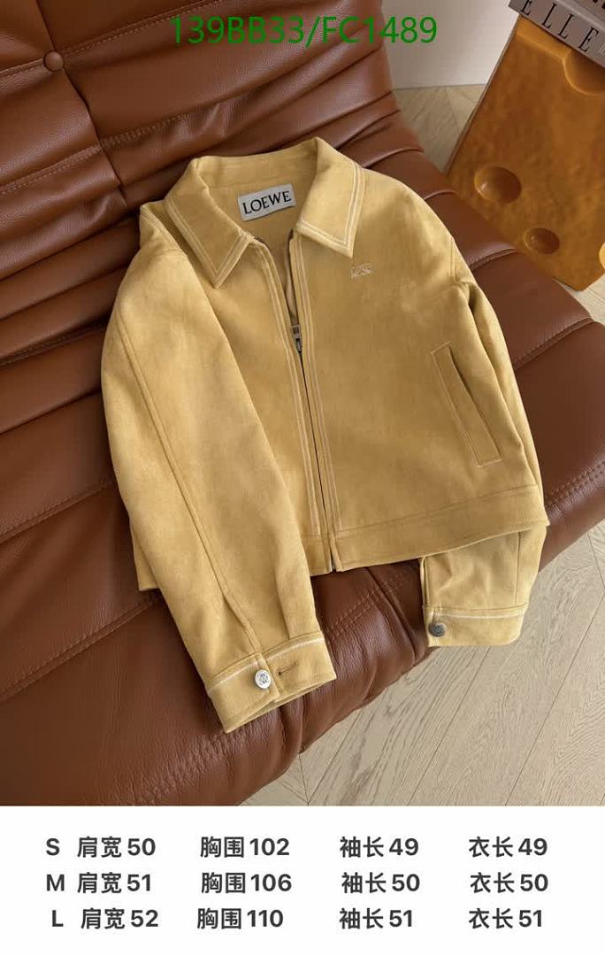Loewe-Clothing Code: FC1489 $: 139USD