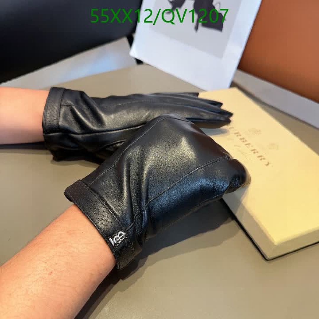 Burberry-Gloves Code: QV1207 $: 55USD