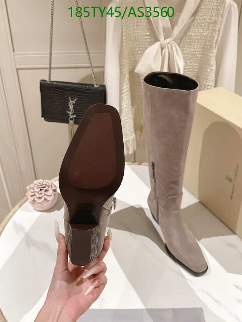 Brunello Cucinelli-Women Shoes Code: AS3560 $: 185USD