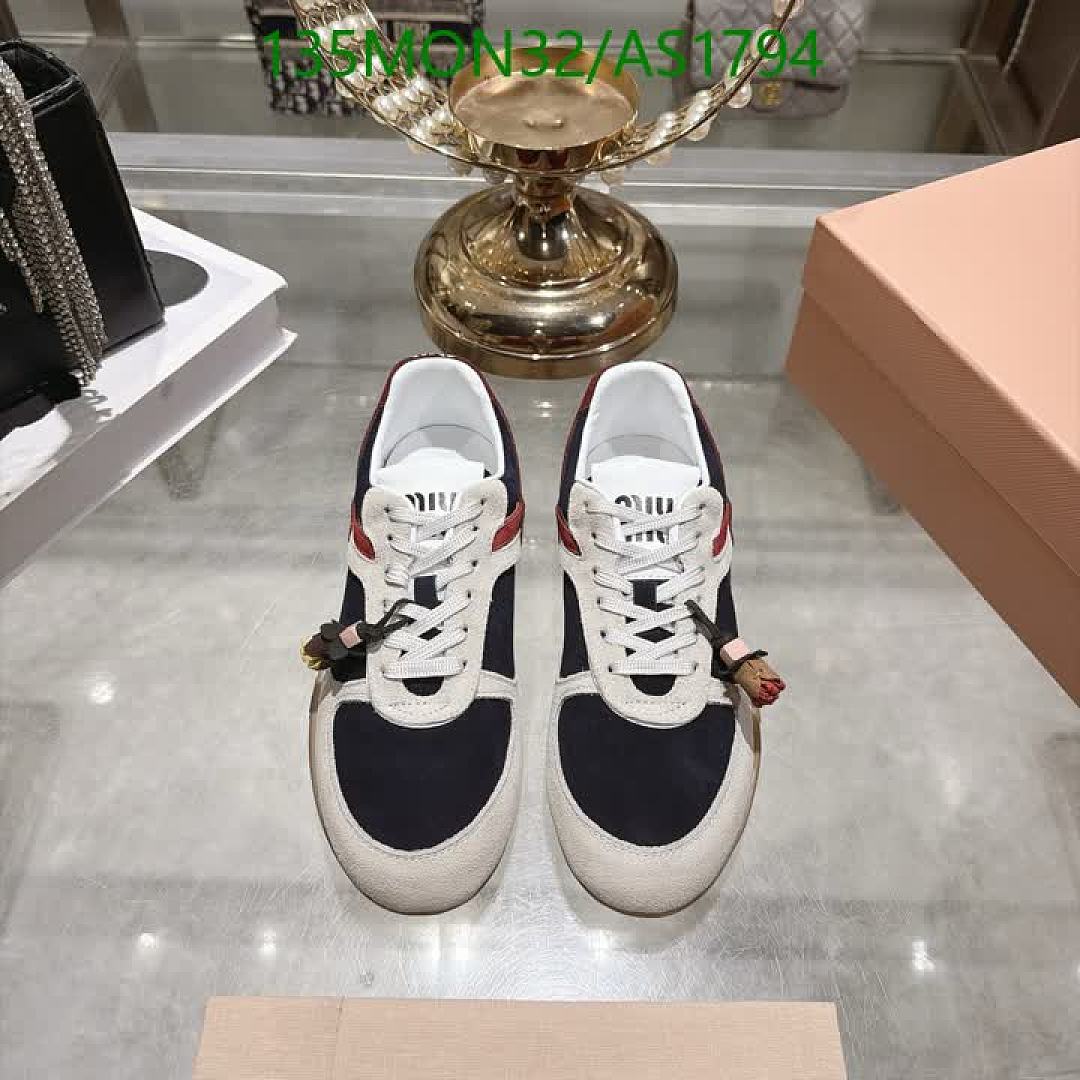 Miu Miu-Women Shoes Code: AS1794 $: 135USD