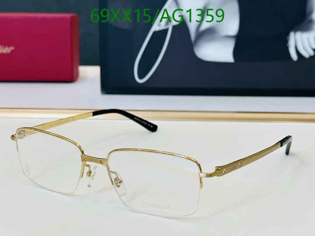 Cartier-Glasses Code: AG1359 $: 69USD