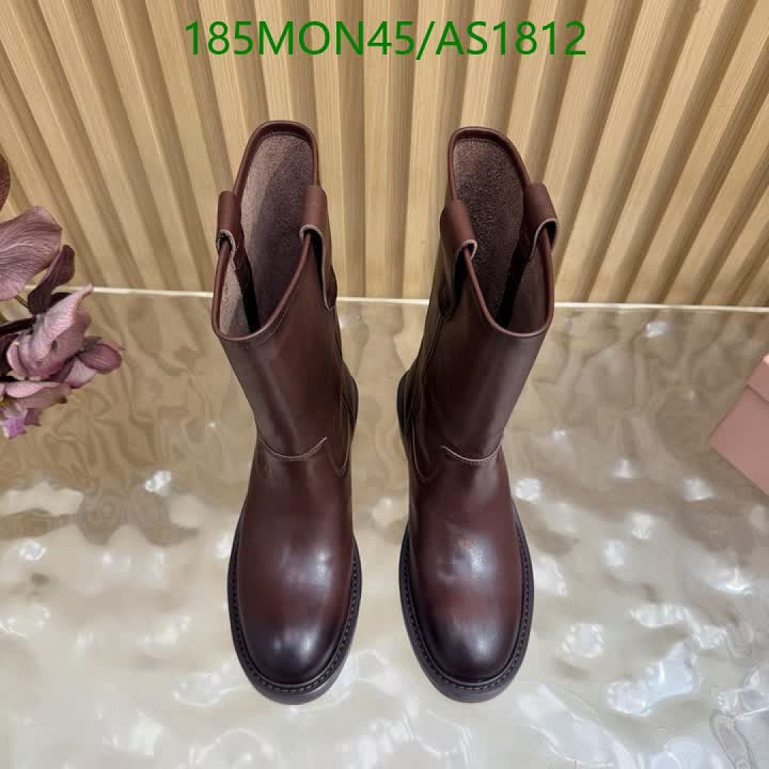 Miu Miu-Women Shoes Code: AS1812 $: 185USD