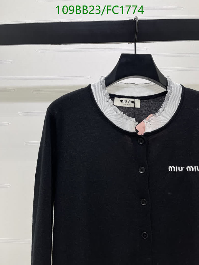 Miu Miu-Clothing Code: FC1774 $: 109USD