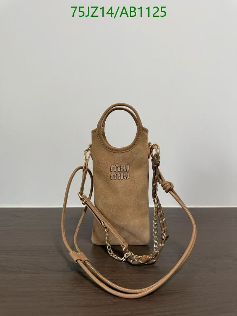 Miu Miu-Bags4A Quality Code: AB1125 $: 75USD