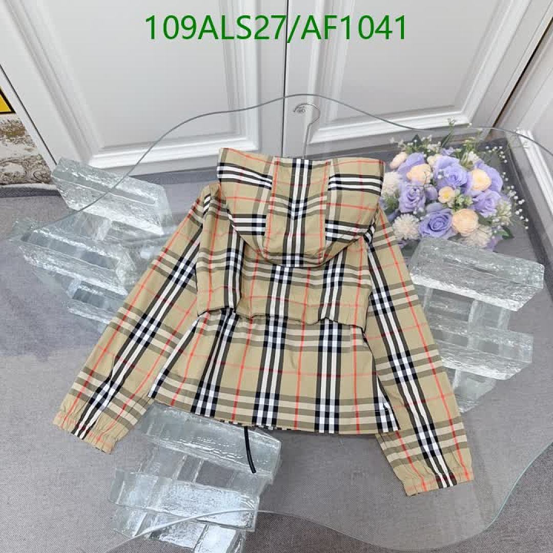 Burberry-Clothing（Kids） Code: AF1041 $: 109USD