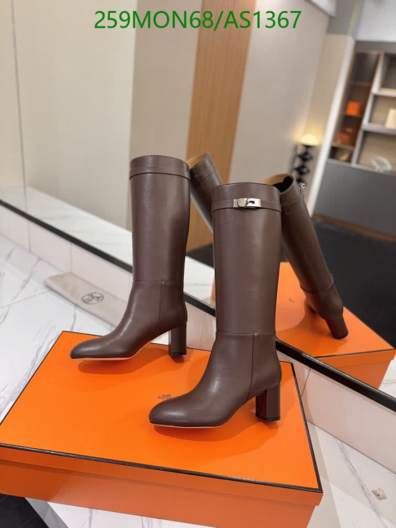 Hermes-Women Shoes Code: AS1367 $: 259USD