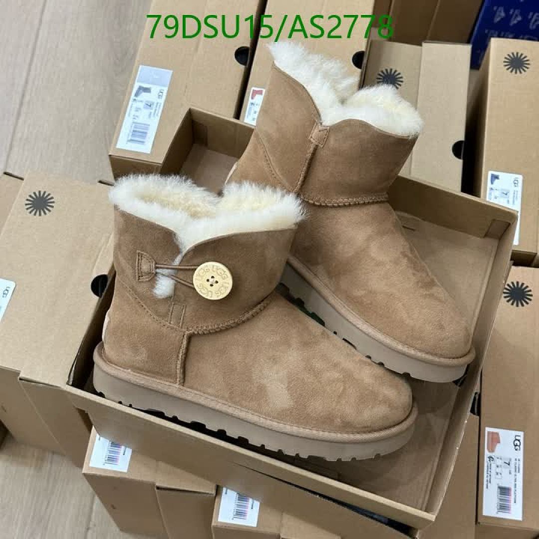 UGG-Women Shoes Code: AS2778 $: 79USD