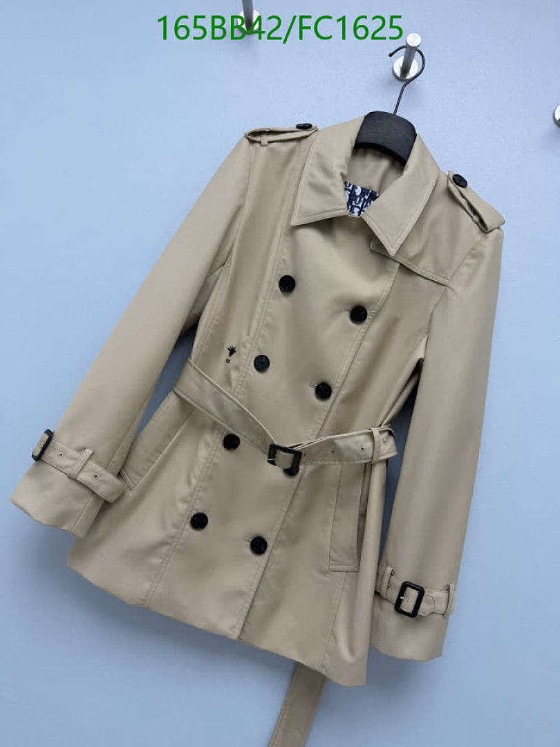 Dior-Clothing Code: FC1625 $: 165USD