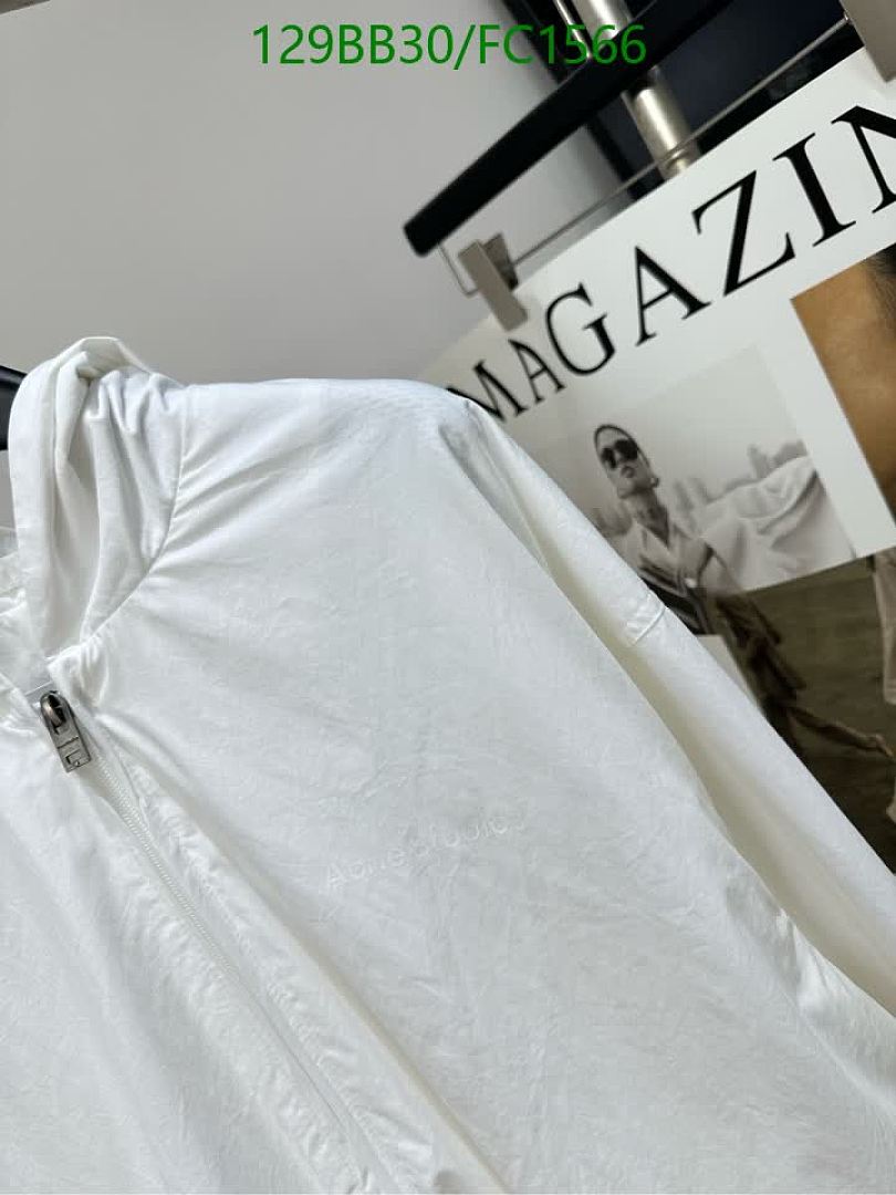 Acne Studios-Clothing Code: FC1566 $: 129USD