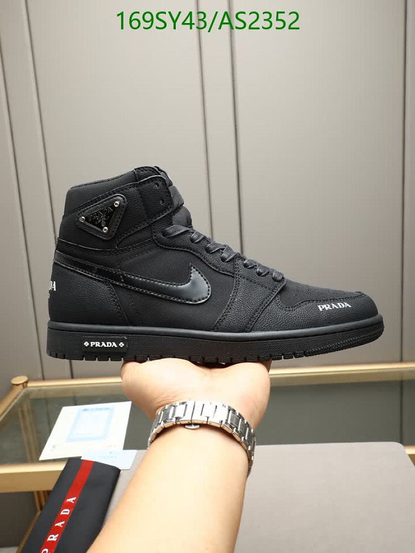 Prada-Men shoes Code: AS2352 $: 169USD