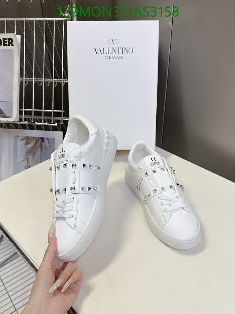 Valentino-Men shoes Code: AS3158 $: 139USD