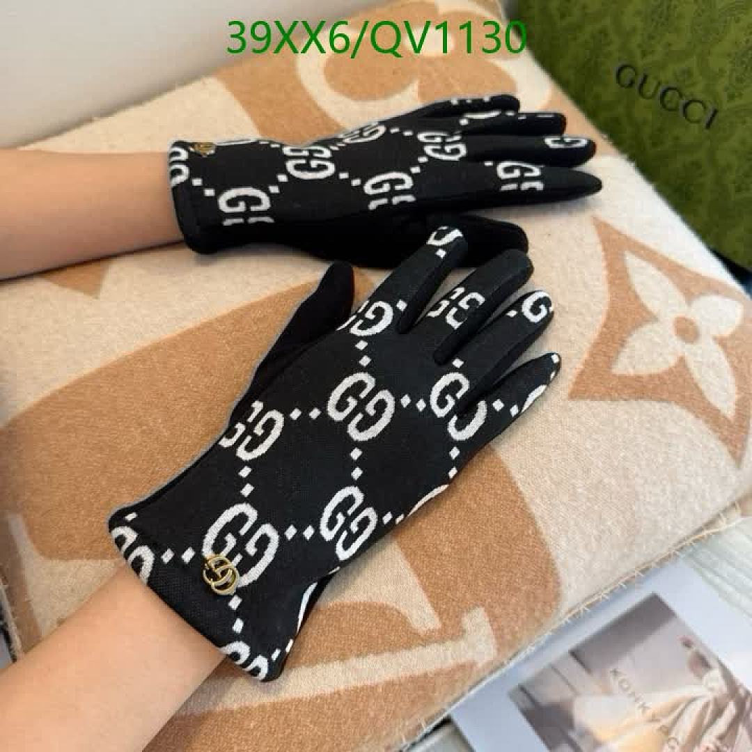 Gucci-Gloves Code: QV1130 $: 39USD