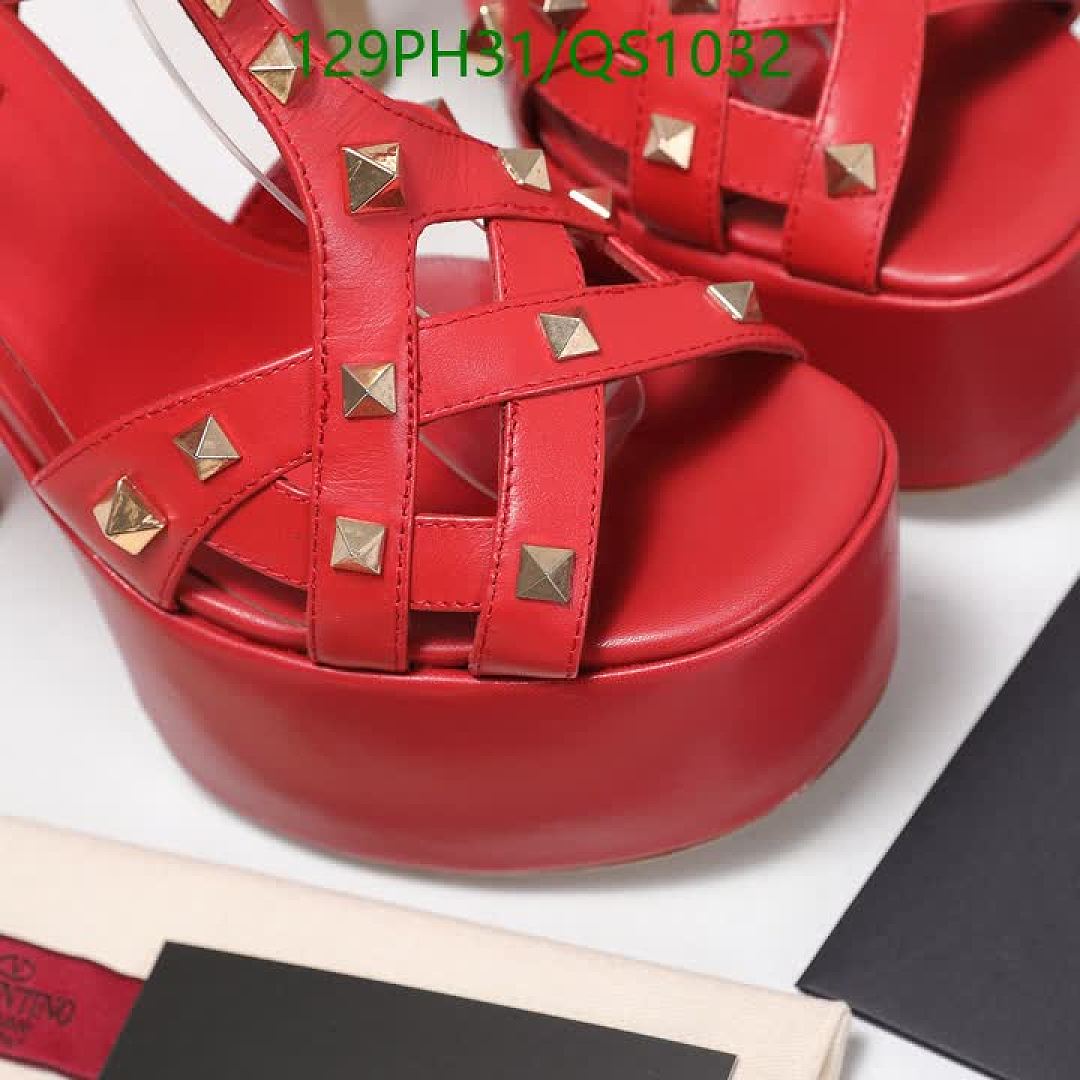 Valentino-Women Shoes Code: QS1032 $: 129USD