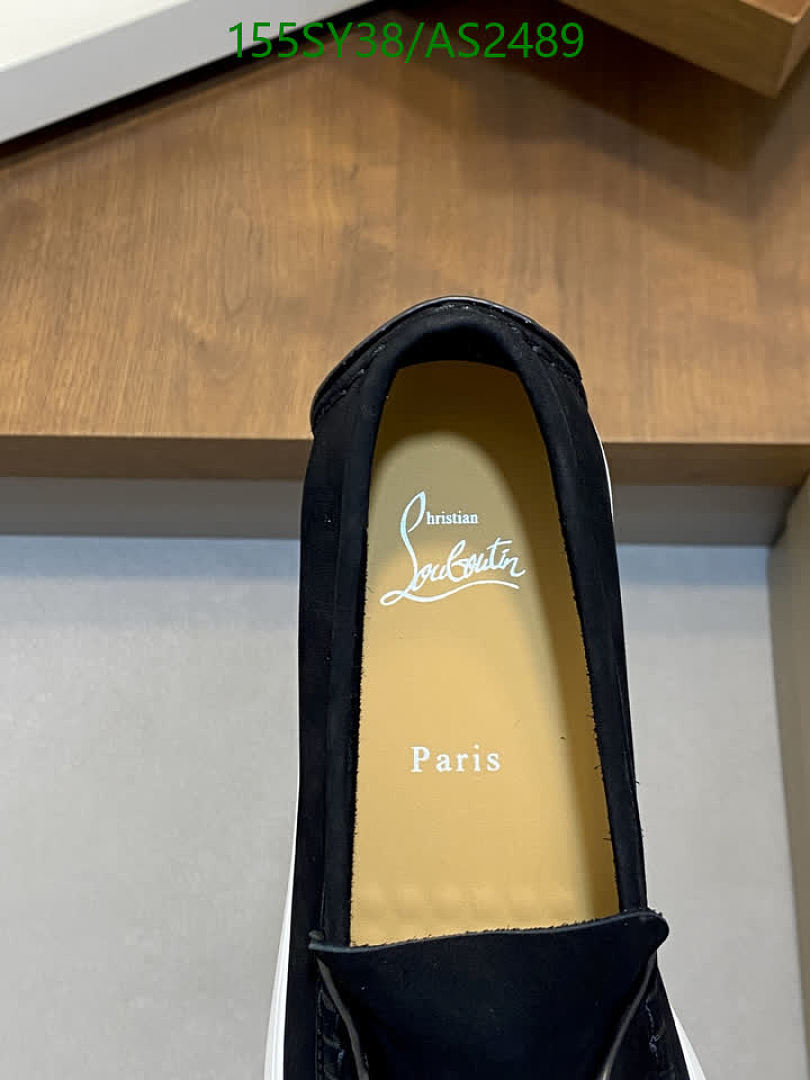 Christian Louboutin-Men shoes Code: AS2489 $: 155USD