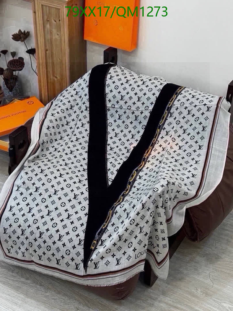 LV-Scarves Code: QM1273 $: 79USD