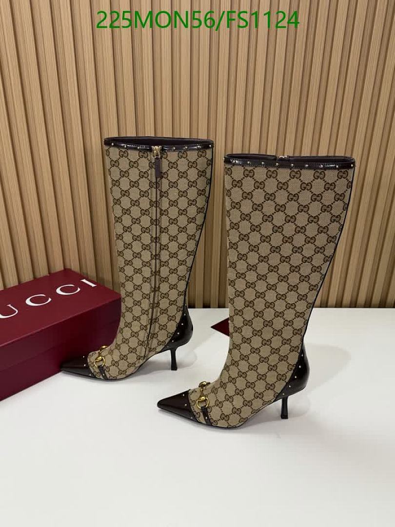 Gucci-Women Shoes Code: FS1124 $: 225USD