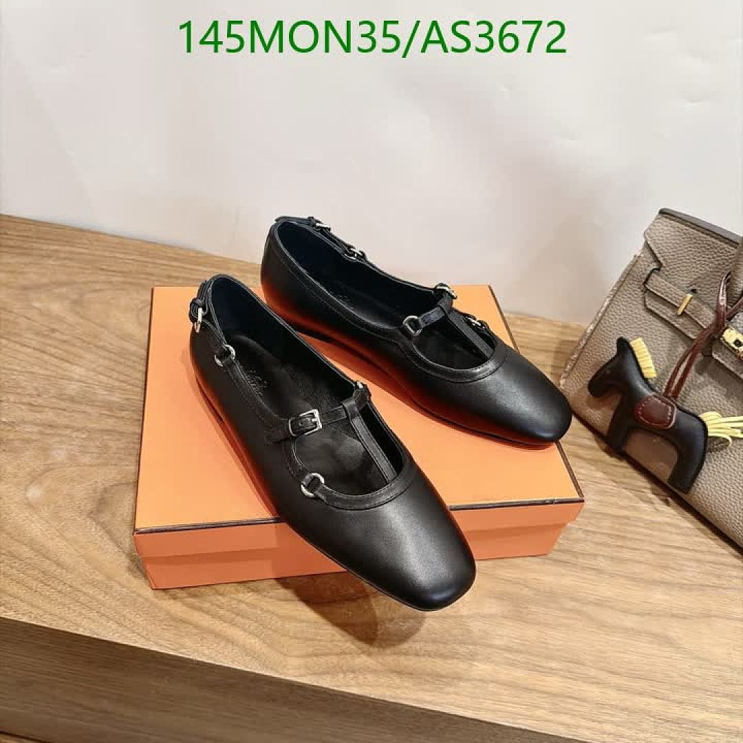 Hermes-Women Shoes Code: AS3672 $: 145USD