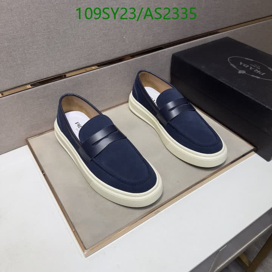 Prada-Men shoes Code: AS2335 $: 109USD
