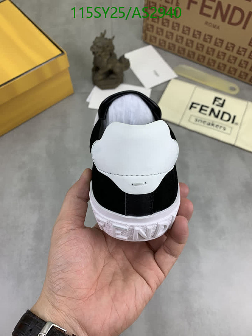 Fendi-Men shoes Code: AS2940 $: 115USD