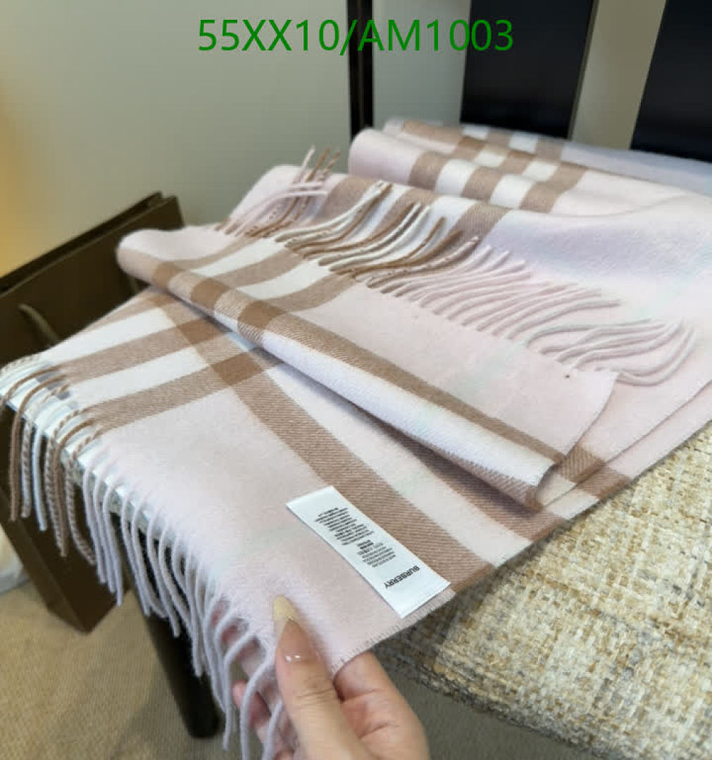 Burberry-Scarves Code: AM1003 $: 55USD