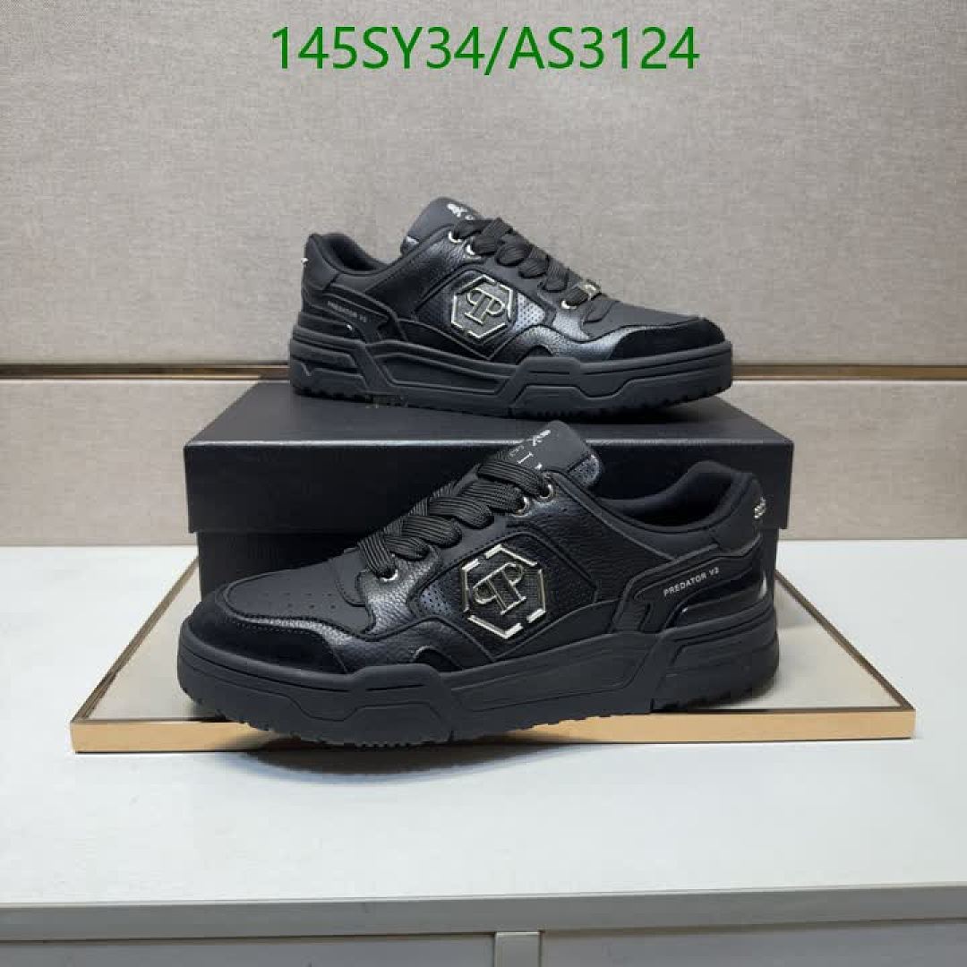 Philipp Plein-Men shoes Code: AS3124 $: 145USD