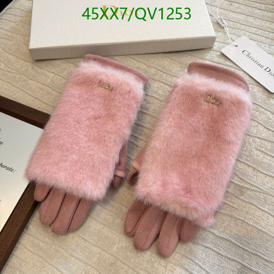 Dior-Gloves Code: QV1253 $: 45USD