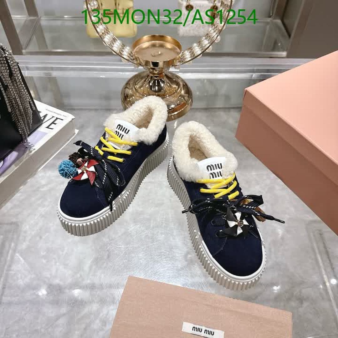 Miu Miu-Women Shoes Code: AS1254 $: 135USD
