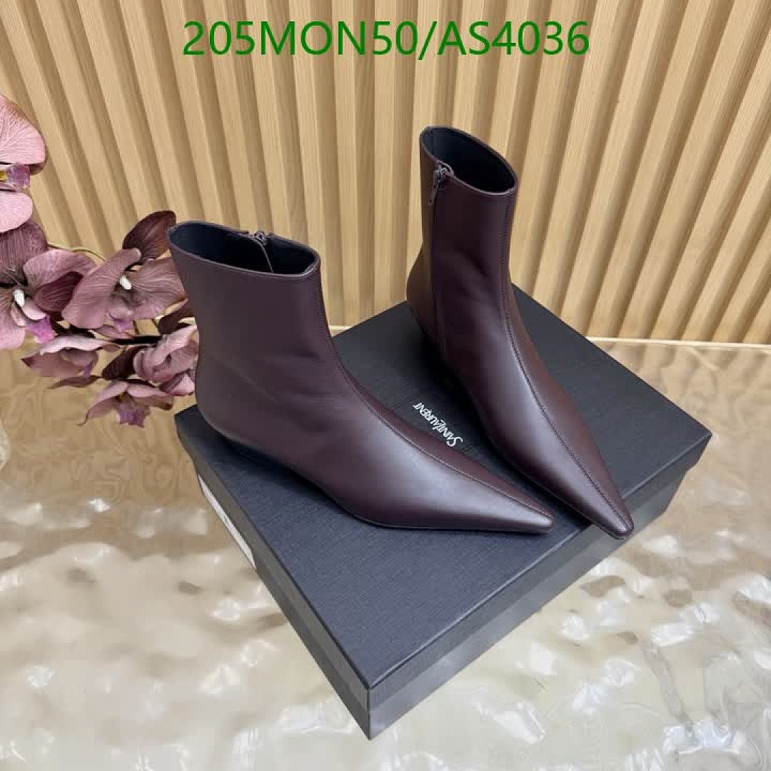 YSL-Women Shoes Code: AS4036 $: 205USD