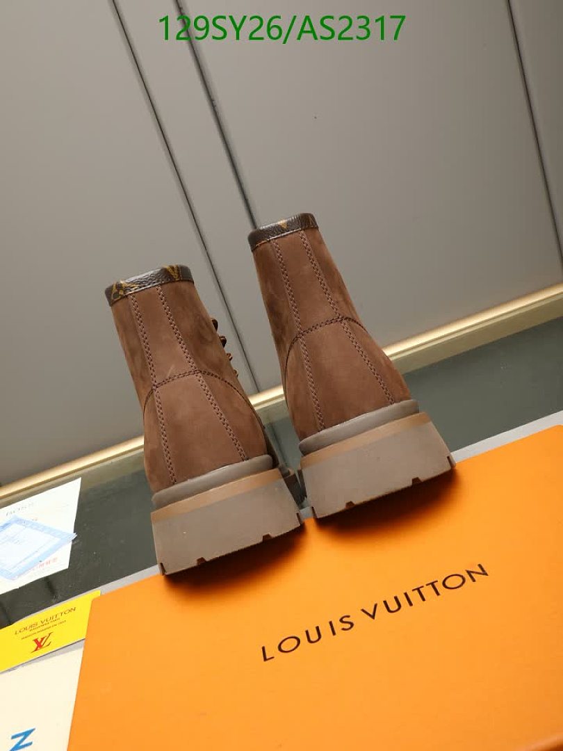LV-Men shoes Code: AS2317 $: 129USD