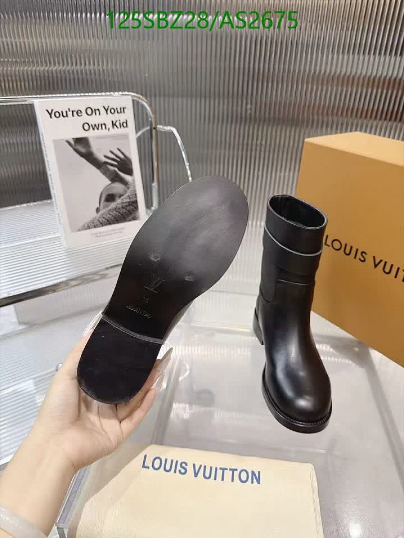 LV-Women Shoes Code: AS2675 $: 125USD
