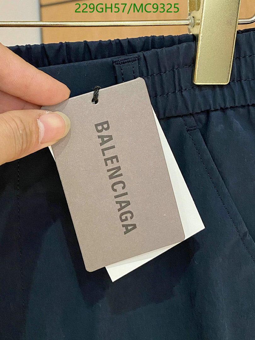 Balenciaga-Clothing Code: MC9325 $: 229USD