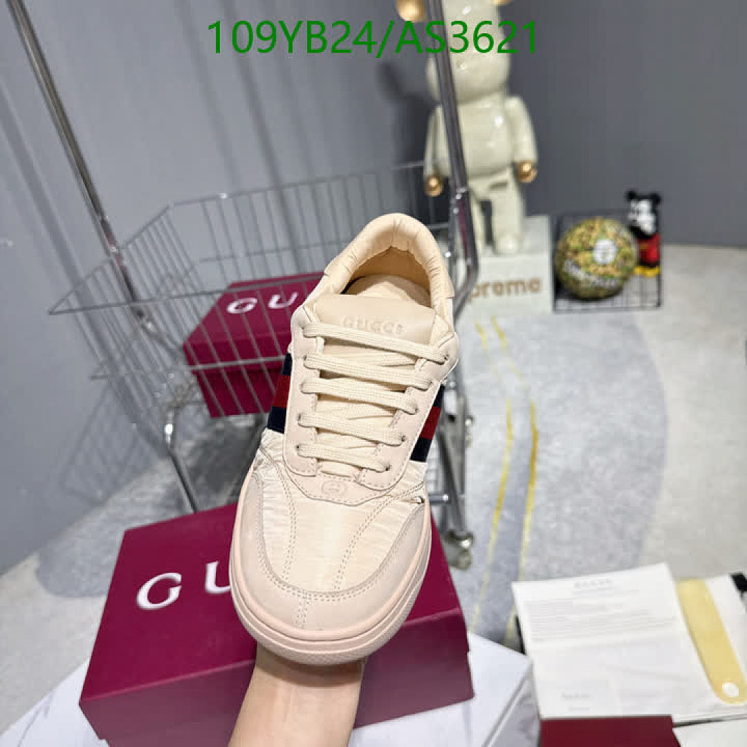 Gucci-Men shoes Code: AS3621 $: 109USD