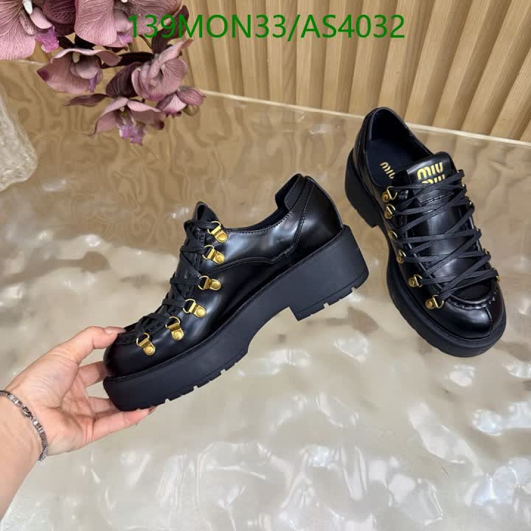 Miu Miu-Women Shoes Code: AS4032 $: 139USD