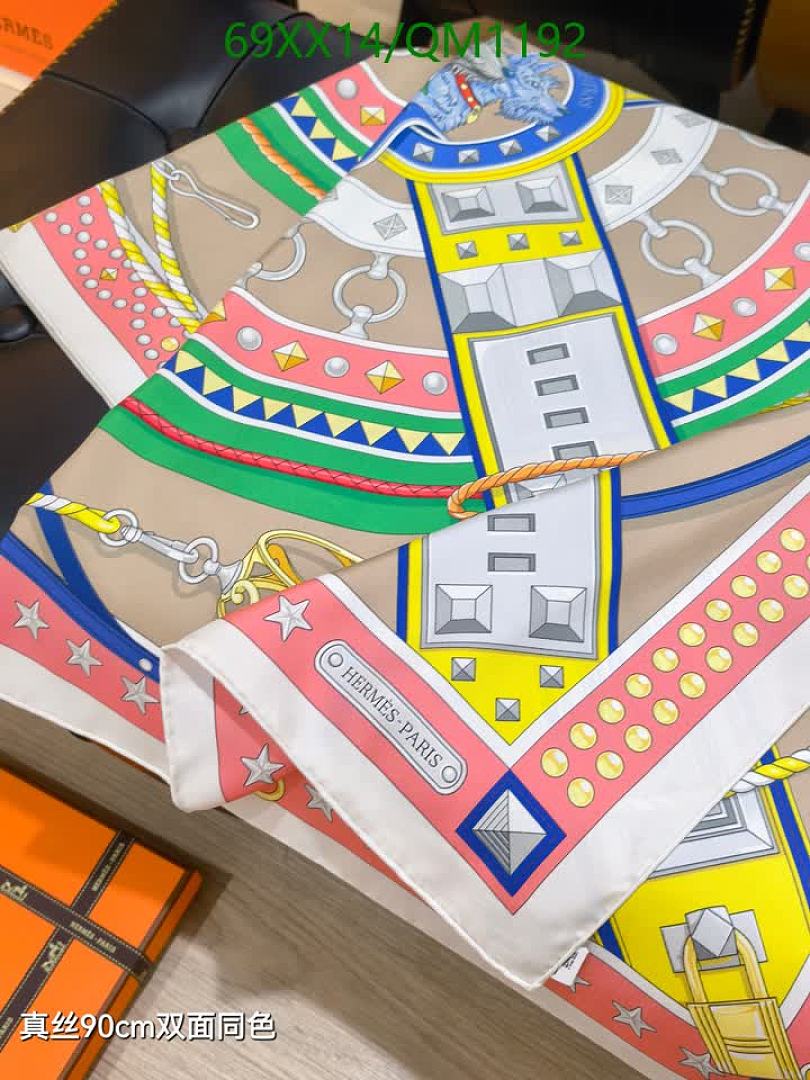 Hermes-Scarves Code: QM1192 $: 69USD