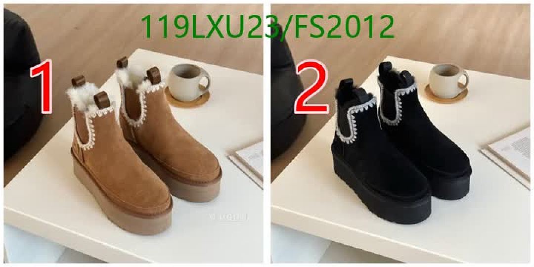 UGG-Women Shoes Code: FS2012 $: 119USD